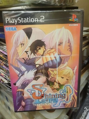 Shining Tears (2004) Brand New Factory Sealed Japan Playstation 2 PS2 Import - Image 1 of 4