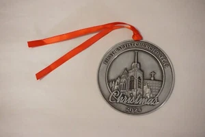 First Baptist Church Dallas, Texas 2024 Christmas Ornament - Picture 1 of 4
