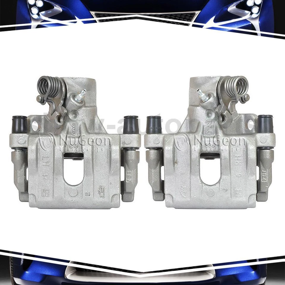 Par de pinzas de freno de disco traseras BBB Industries para Mazda 3 2012 2013 Foto 1 de 4