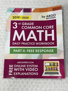 Common Core Math:3rd Grade  Daily Practice Workbook, Part II: Free Response - Bild 1 von 2