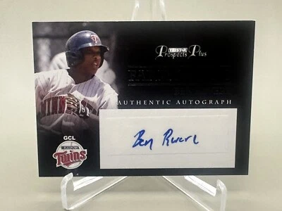 BEN REVERE 2007 TriStar Prospects Plus Farmhands AUTOGRAPH #FH-BR - Twins - Image 1 of 2