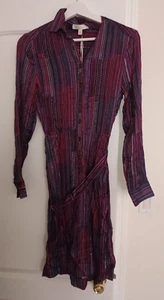 Etcetera Dress With Belt Multicolor Size 0 /e11 - Picture 1 of 5