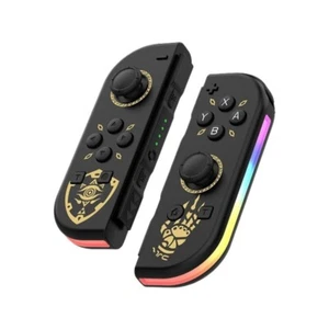 Manette Sans Fil Compatible Nintendo Switch OLED/Lite Gyroscope 6 Axes Bluetooth - Photo 1 sur 14
