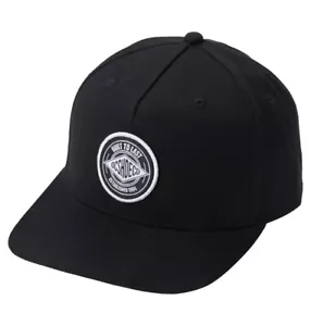 DC SHOES SKATE SLACKER GORRA SNAPBACK PARA HOMBRE NEGRA ADYHA04180 KVJ0 - Imagen 1 de 3