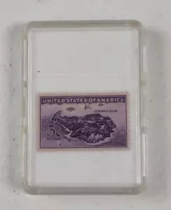 United States of America Corregidor 3 Cent Postage Stamp - Picture 1 of 2