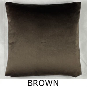 Premium Plush Velvet Cushion Cover Handmade Pillow Case Sofa Bed Home Decor - Picture 1 of 18