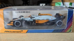 SPARK S7679 McLaren MCL35M #4 Norris 3rd Monaco GP 2021 1/43 - F1 Gulf special - Foto 1 di 1