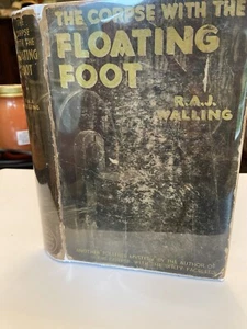 1936 The Corpse With The Floating Foot R. A. J. Walling - Imagen 1 de 11