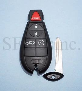 NEW CHRYSLER 300 KEYLESS REMOTE FOB FOBIK TRANSMITTER OEM ELECTRONICS 68058348 - Picture 1 of 1