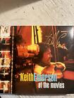 KEITH EMERSON At The Movies SELTEN OOP DELUXE 3 CD LAKE & PALMER handsigniert