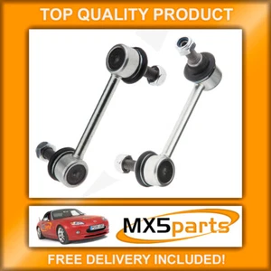 MX5 Front Anti Roll Bar Stabiliser Drop Links Pair MX-5 Mk3 06>15 Vin 159216> - Picture 1 of 7