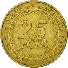 [#521325] Moneta, Państwa Afryki Środkowej, 25 Francs, 2006, Paris, VF(30-35), M