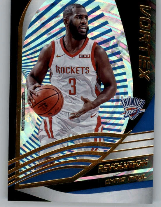 2019-20 Panini Revolution Vortex Fractal #26 Chris Paul (ref 159448) - Image 1 of 2