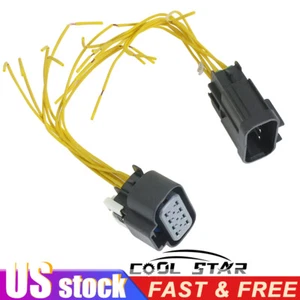Headlights Connector Plugs For Chevrolet Silverado 2007-2015 22853027 22853028 - Picture 1 of 7