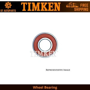 For 1989-1991, 1993-1997 Geo Metro FWD Wheel Bearing Rear Inner Timken - Picture 1 of 6