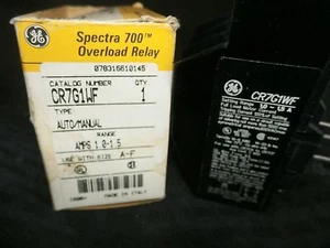 Relé de sobrecarga CR7G1WF GE NUEVO EN CAJA 1.0-1.5 FLA - Imagen 1 de 4
