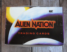1990 Alien Nation The Series Trading Card Box FTCC  Full Factory Box