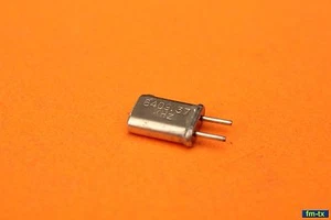 CRISTAL - QUARTZ - 6409,37 kHz - radio amateur - Photo 1 sur 1