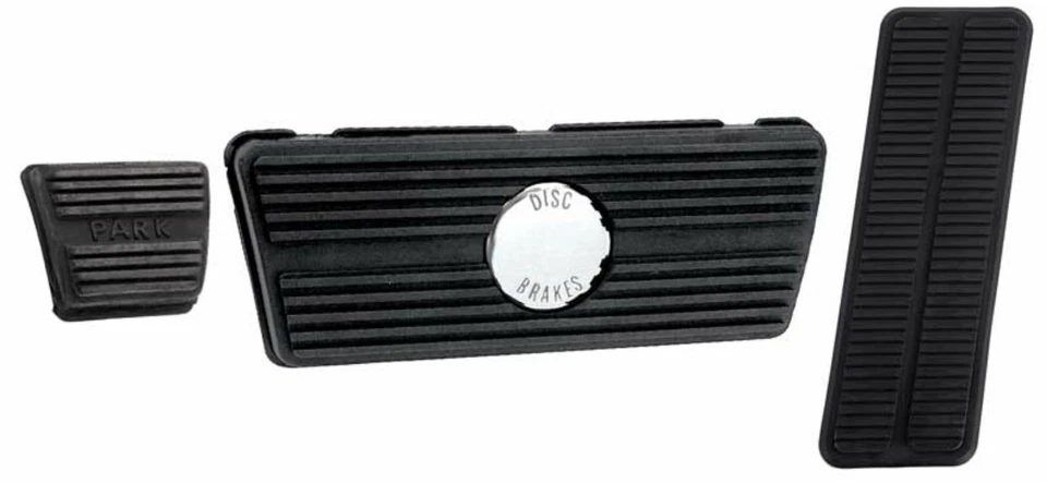 Kit completo de almohadillas de pedal OER para Pontiac Firebird 1967-1968 y Chevy Camaro Foto 1 de 2