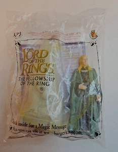The Lord Of The Rings ~ The Fellowship Of The Ring ~ Burger King 2001 ~ CELEBORN - Picture 1 of 3