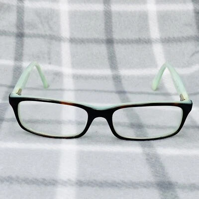 Gafas Ralph Lauren para mujer monturas RA7047 tortuga como nuevas rectangulares 52-16-135 Foto 1 de 4