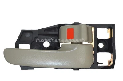 fits 2001 to 2005 Toyota RAV4 Interior Door Handle Right Passenger Brown Foto 1 de 2