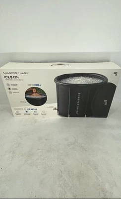 Sharper Image Ice Bath Portable Cold Plunge Workout Recovery Bathtub - Image 1 of 4