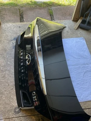 Black Infini G35 G37 Sedan Trunk Lid Oem - Image 1 of 4
