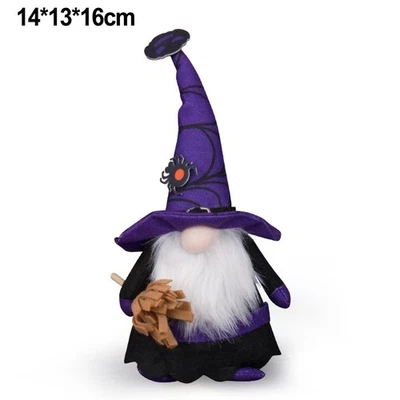 Eye-catching Feature Halloween Decorations Whimsical Decor Good Luck Symbol - Image 1 of 4