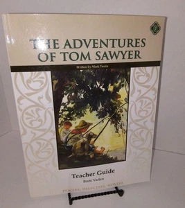Memoria Press The Adventures Of Tom Sawyer Teacher Guide Homeschool Curriculum - Picture 1 of 10