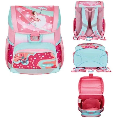 Schulranzen Loop Ballet Love Ballerina-Rucksack 6-9 Jahre HERLITZ - Bild 1 von 3