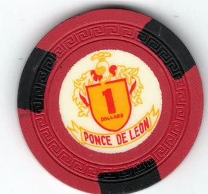 Puerto Rico: Ponce De Leon 1.00; San Jaun - Picture 1 of 2