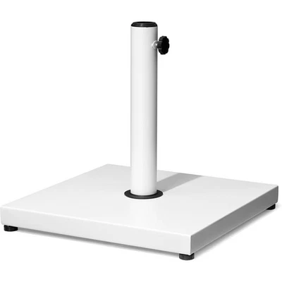 Base de paraguas de hormigón resistente soporte de acero patio jardín piscina resistente estable EE. UU. Foto 1 de 4