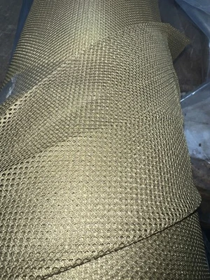 Tan Military Mesh Netting ARC68 MADE IN THE USA - Image 1 of 4