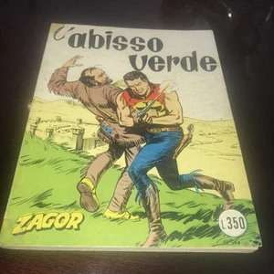 zagor scritta rossa N 13 - Ottimo - Foto 1 di 3