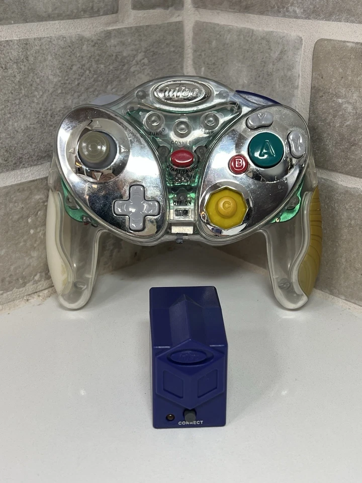 Intec Receiver Dongle & Controller Nintendo Gamecube Wireless Controller Tested - Image 1 of 4