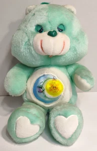 Vintage 1983 Kenner Care Bear Bedtime Bear Stuffed Animal Plush - Picture 1 of 10