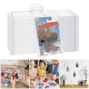 Custodie protettive trasparenti modellismo auto a conchiglia display confezioni protettive per conservazione - Foto 1 di 14