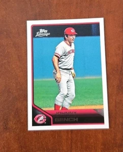 JOHNNY BENCH 2011 TOPPS LINEAGE #137 - Picture 1 of 1