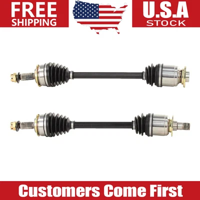 Rear Axles Fits Mitsubishi Lancer Evolution GSR MR Ralliart 2.0L Turbo 2009-2014 - Image 1 of 2