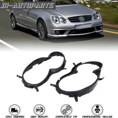 2 Pcs Front Left+Right Headlight Gaskets Fits 01-08 CLK55 AMG C55 AMG CLK63 AMG - Image 1 of 4