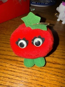 Del monte Christmas Yumkin Ornament Apple 1991 - Picture 1 of 1