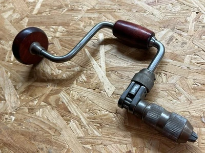 "Fulton vintage soporte 8"" taladro manual" Foto 1 de 4