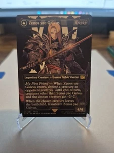 Zenos yae Galvus (Borderless) - 384 - Magic The Gathering Final Fantasy Set - - Picture 1 of 4