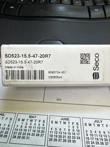 Seco SD523-15.5-47-20R7 Insert Drill - Picture 1 of 6