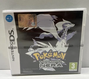 POKEMON VERSIONE NERA NINTENDO DS ITA FACTORY SEALED SIGILLATO 2012 * VEDI FOTO - Imagen 1 de 15