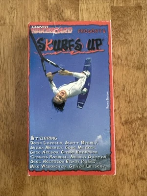 RARE - SKURFS UP - VHS Launch Wakeboard - Image 1 of 4