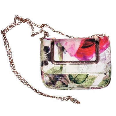 Cartera Floral Ted Baker Romántica Femenina Cottagecore Bolso Bandolera Rosa Foto 1 de 4