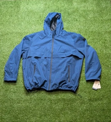  Dockers Jacket Mens Size 3XL Blue Smart Series 360 Flex Tech Wear Gorpcore NWT - Image 1 of 4