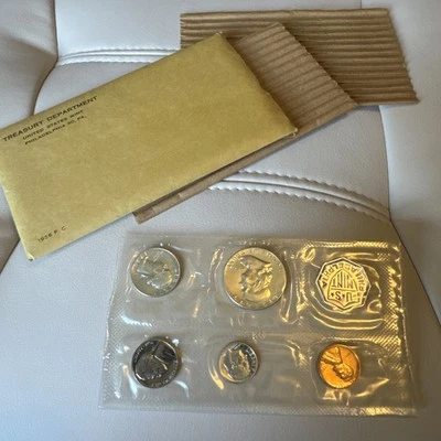 1956 P.C. Treasury Department United States Mint Coin Set. - Image 1 of 4